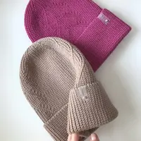 Бини крючком с рисунком ёлочка