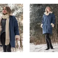 Утепленные джинсовые куртки