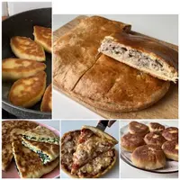 Сдобное тесто без дрожжей