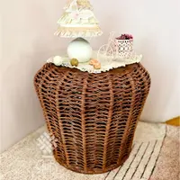 Мастер-класс: Столик-корзина