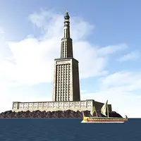 Александрийский маяк