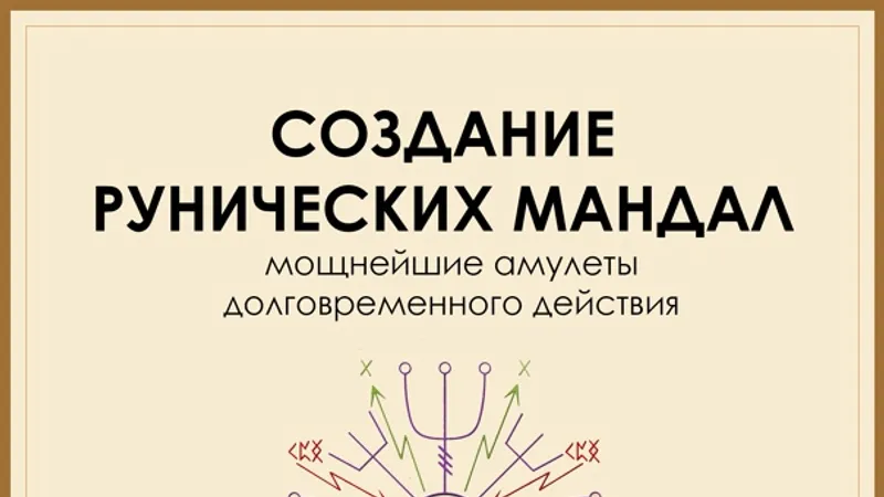 Создание рунических мандал