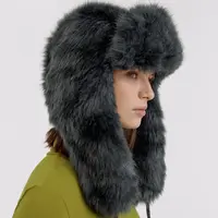 Ушанка "Сибирячка". Размер 52-62