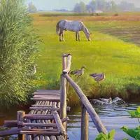 Хорошо в деревне летом