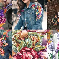 Модный дизайн. Роспись и вышивка одежды