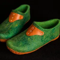 Тапочки кломпы