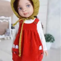 Мастер-класс сарафан «Зайчик» для PaolaReina