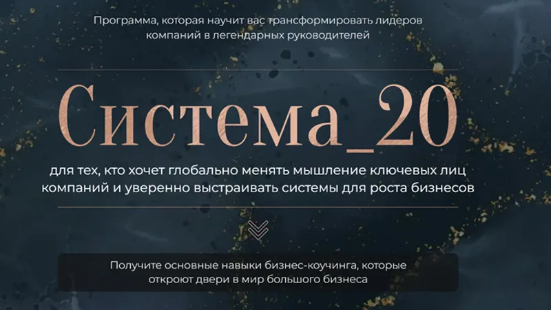 Система 20