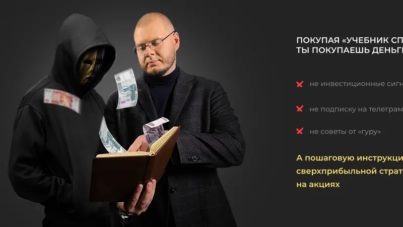 Учебник спекулянта