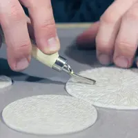 Гравировка штампов и техника печати