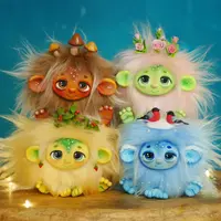 Мастер игрушек в смешанной технике