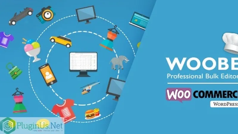 WOOBE WooCommerce Bulk Editor and Products Manager Professional
