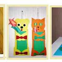 Конспекты занятий по крафт-студии для детей 5-9 лет. 1 полугодие