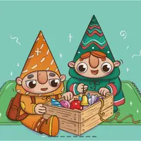 Адвент-календарь «Гномики»