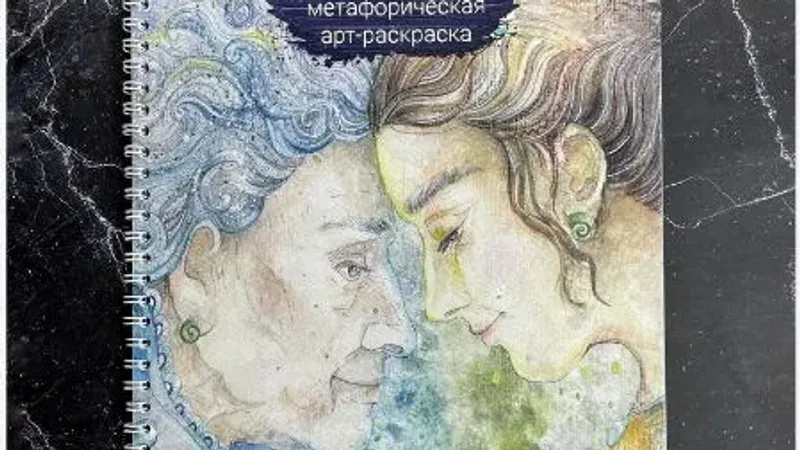 Метафорическая арт-раскраска 7 Ликов Женщины