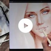 Акварельные портреты