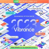 Vibrance Premium PowerPoint Presentation Template