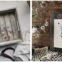 Техники старения дерева и фанеры