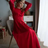 Платье со шнуровкой Angelique P