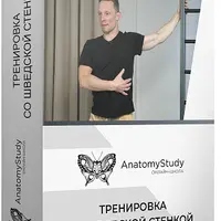 Тренировка со шведской стенкой