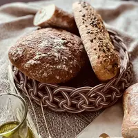 Поднос с загибкой "крендельки"