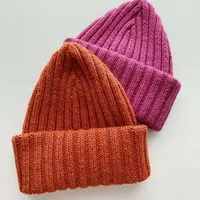 Шапка с двойным отворотом Pip_Hat