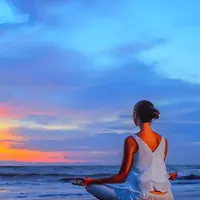 Очищение ауры (741 Гц и 963 Гц со звуком дождя)