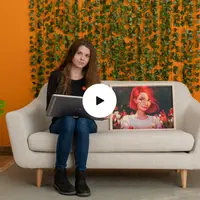 Цифровые портреты: Рисование женских персонажей при естественном освещении