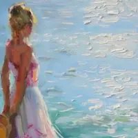 Женский образ. Часть 1. Масло