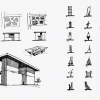 Архитектурный скетчинг: мышление с помощью пера и бумаги
