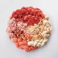 Круговой гобелен. Яркий декор стен