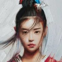 Портрет. Масло. Часть 3