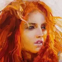 Портрет. Масло. Часть 1