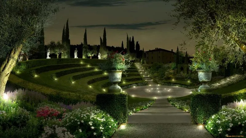 Идеальные сады: тренды и источники вдохновения