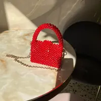 Сумочки из бусин