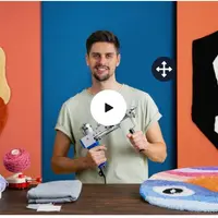 Техника тафтинга для создания ковров