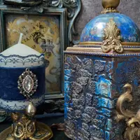 Короб-шкатулка "Светящийся купол"