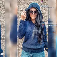 Шикарный худи с капюшоном Amour