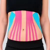 Лимфодренажное тейпирование