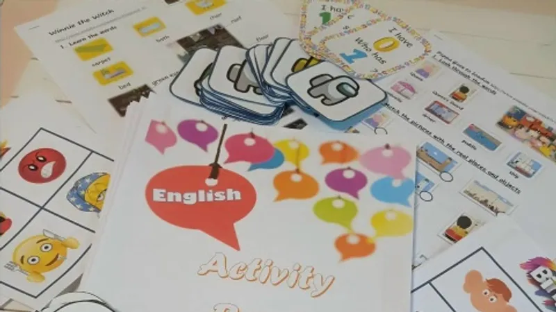 Activity book for YL+Набор квестов для начальной школы