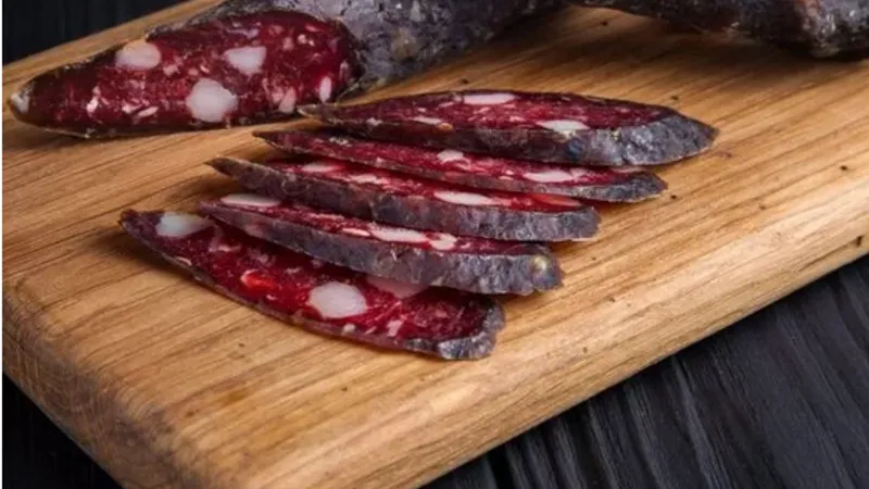 Технология колбасы Куртинская