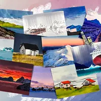 Акварельный минимализм 2.0