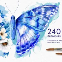 Кисти, штампы, текстуры Pretty Artist Studio