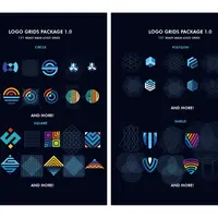 Набор сеток логотипа 1.0