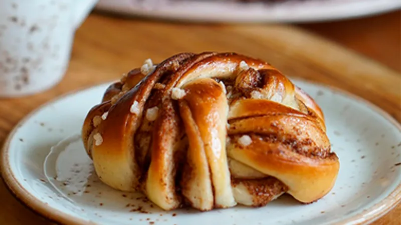Шведские булочки с кардамоном