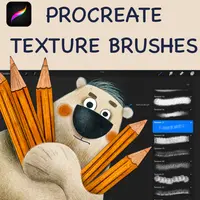 Текстурные кисти для Procreate