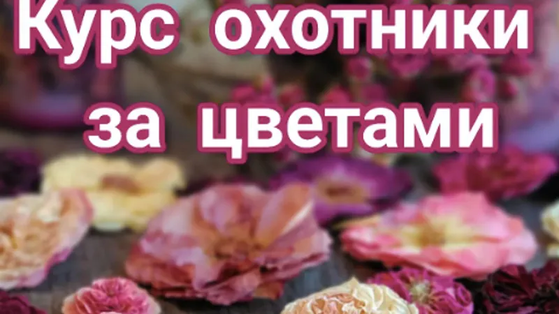 Охотники за цветами