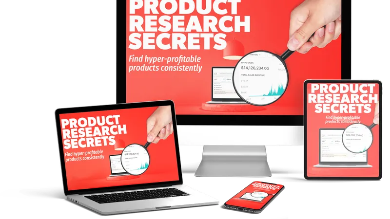 Product Research Secrets