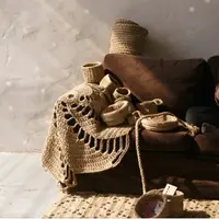 Джутомания: вязание крючком из джута с нуля