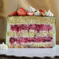 Торт Смородиновое мороженое